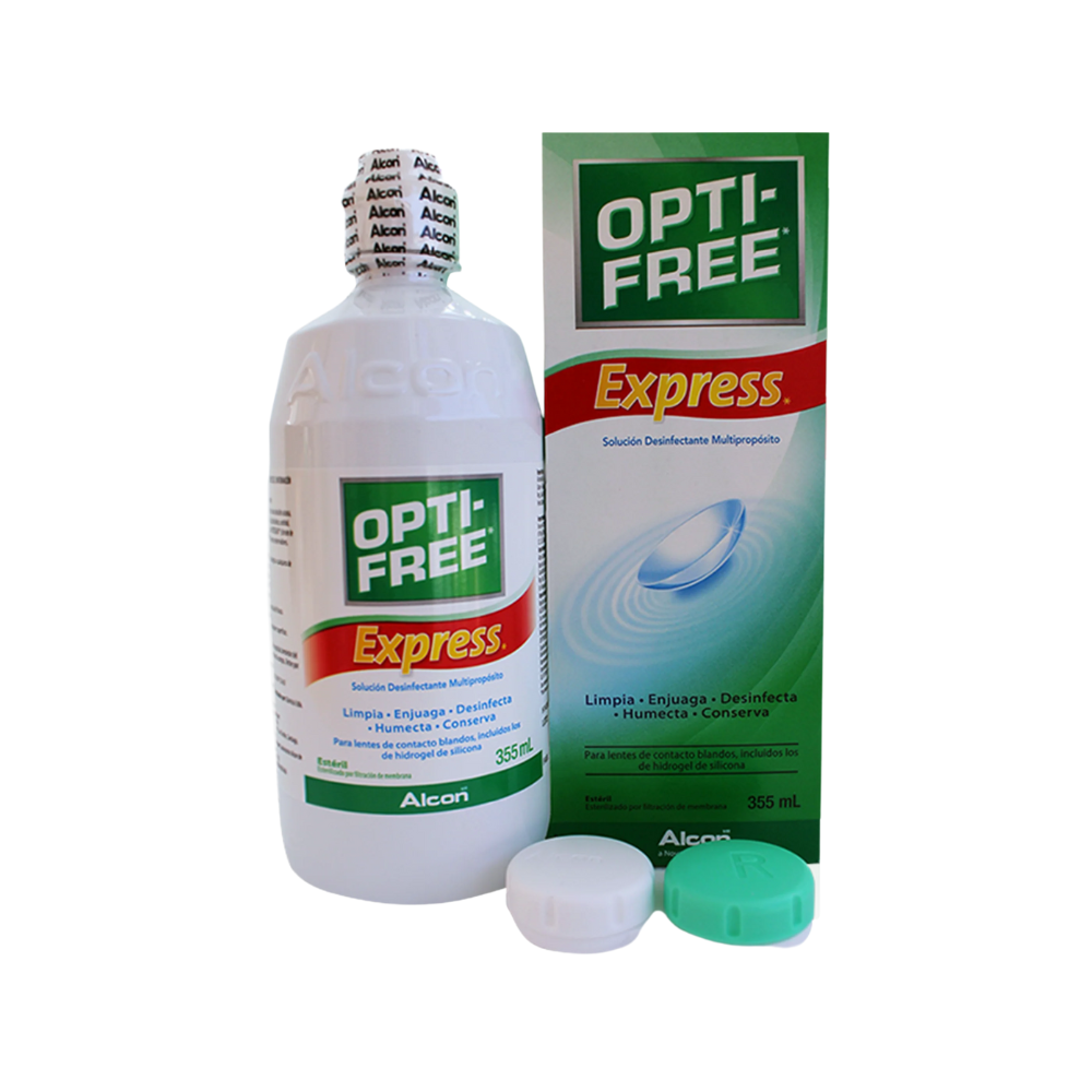 Solución Opti-Free Express 355ml