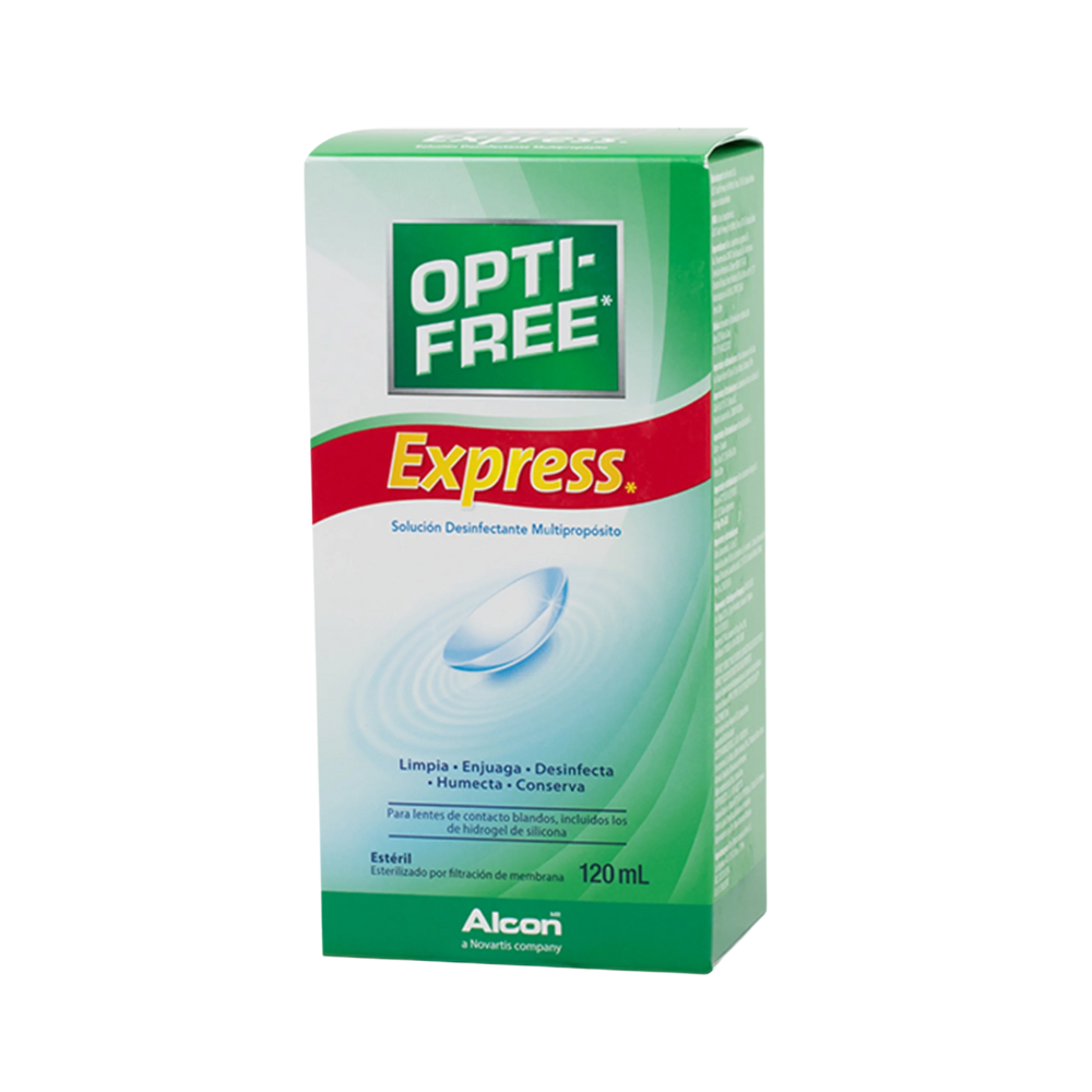 Solución Opti-Free Express 120ml