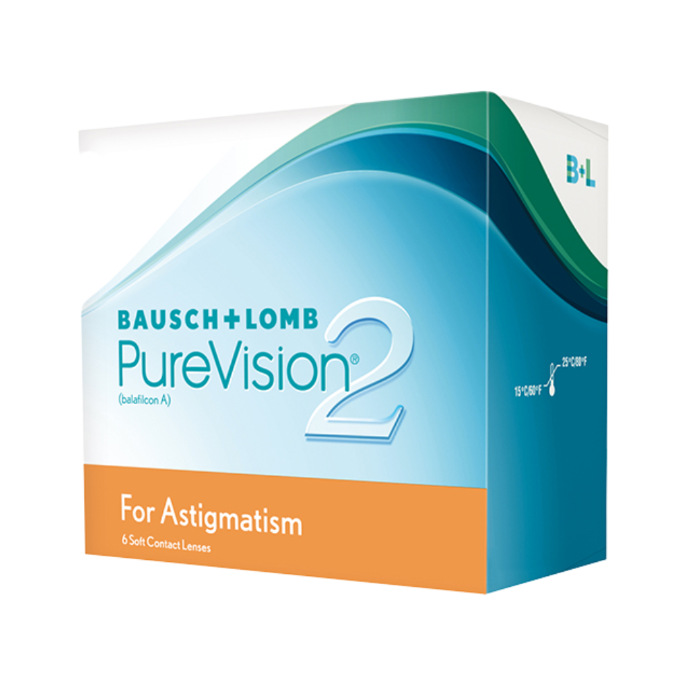 Pure Vision 2 para Astigmatismo