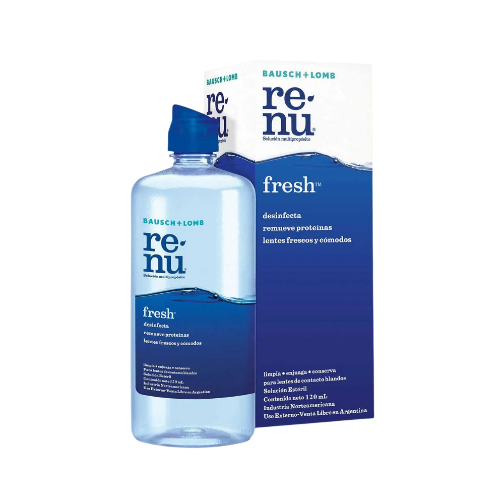 Solución Renu Fresh 120ml