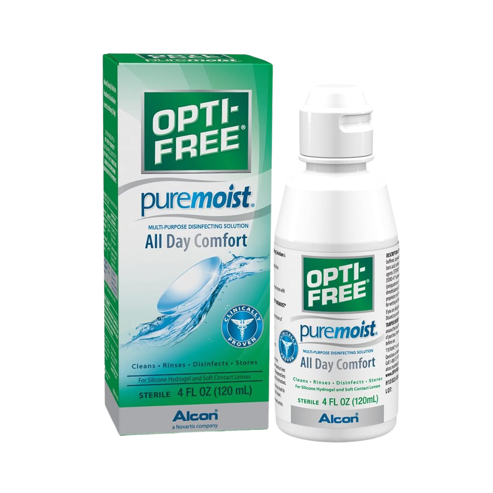 Solución Opti-Free Puremoist 120ml
