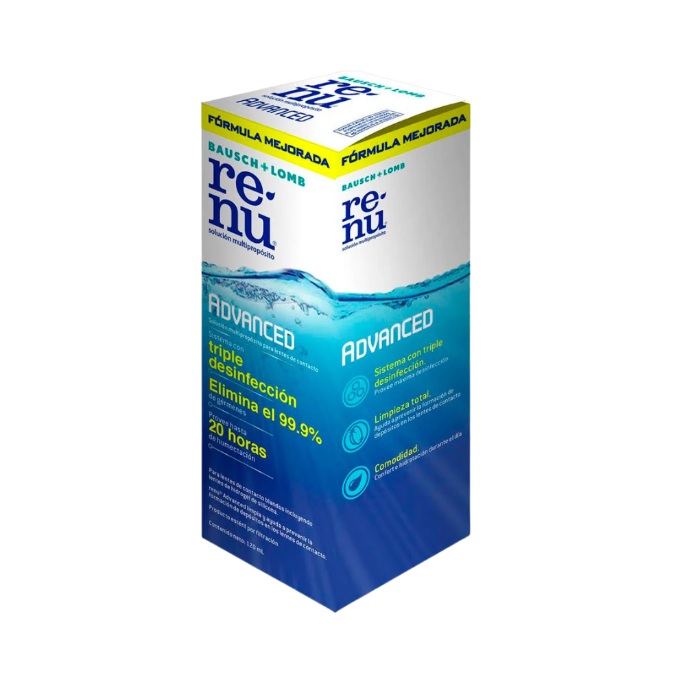 Solución Renu Advanced 355ml