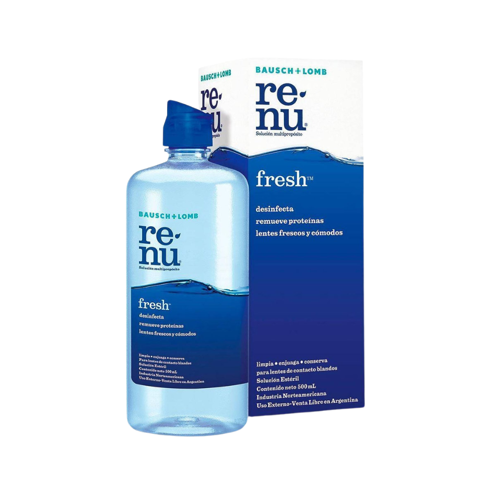 Solución Renu Fresh 500ml