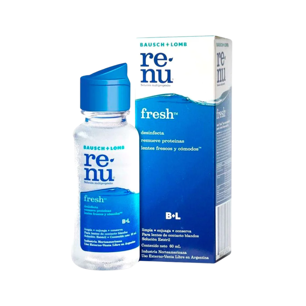 Solución Renu Fresh 60ml