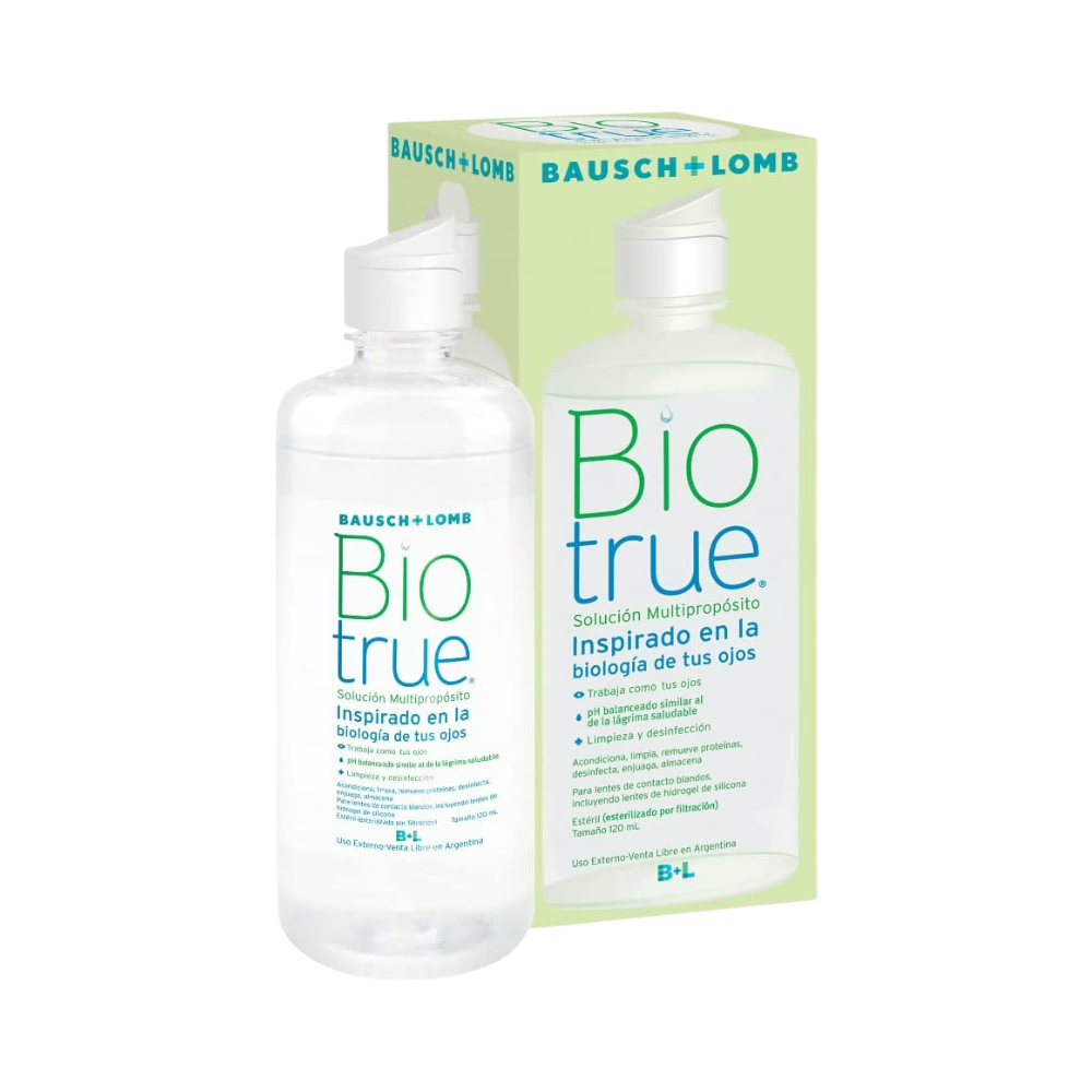 Solución Biotrue 60ml