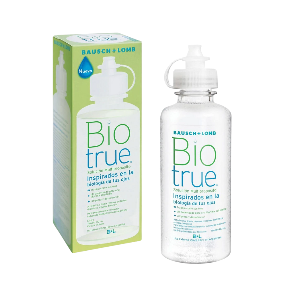 Solución Biotrue 120ml